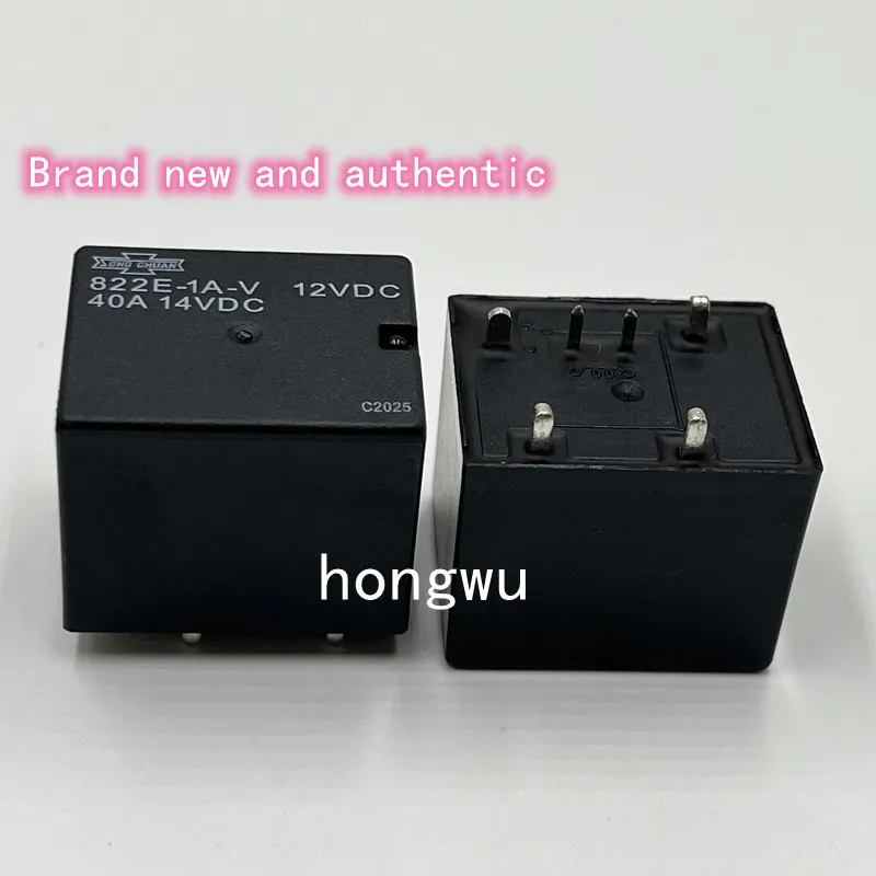 100% оригинальное новое 1 шт. реле 822E-1A-V-12VDC 40A 6 контактов