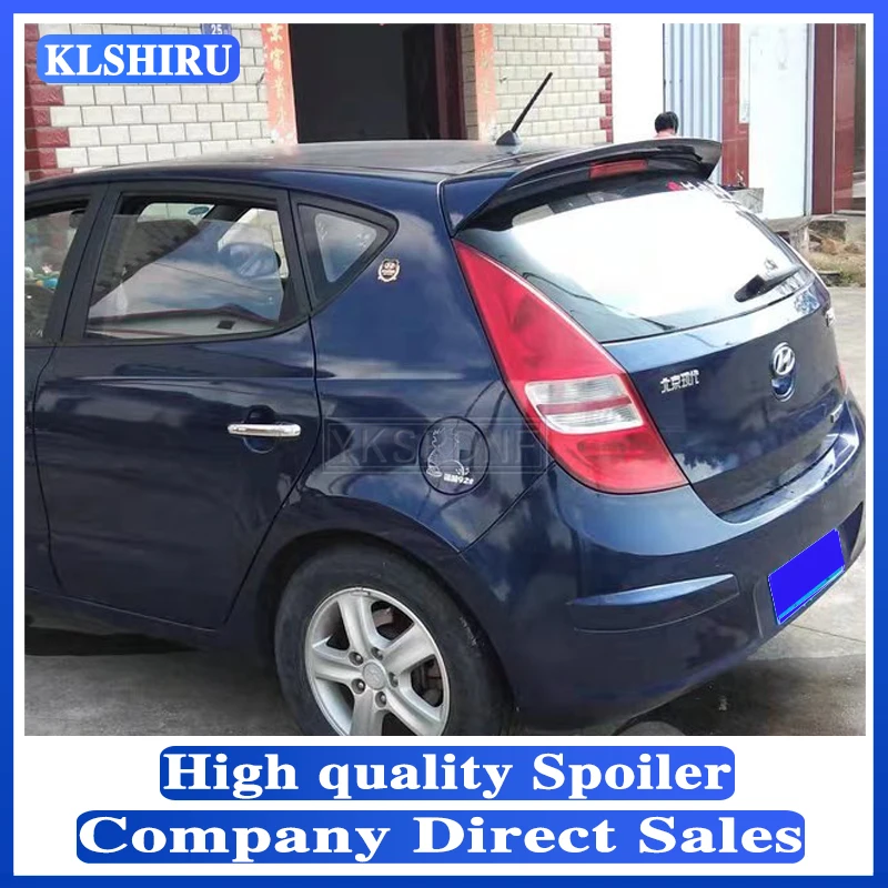 

Спойлер для HYUNDAI I30, спойлер из высококачественного АБС-материала для заднего крыла автомобиля, задний спойлер праймера цвета, 2008, 2009, 2010, 2011, ...
