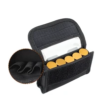 5 round shotgun shell 12gauge 20ga molle ammo pouch military army magazine pouch for hunting bandolier cartridge holder bag