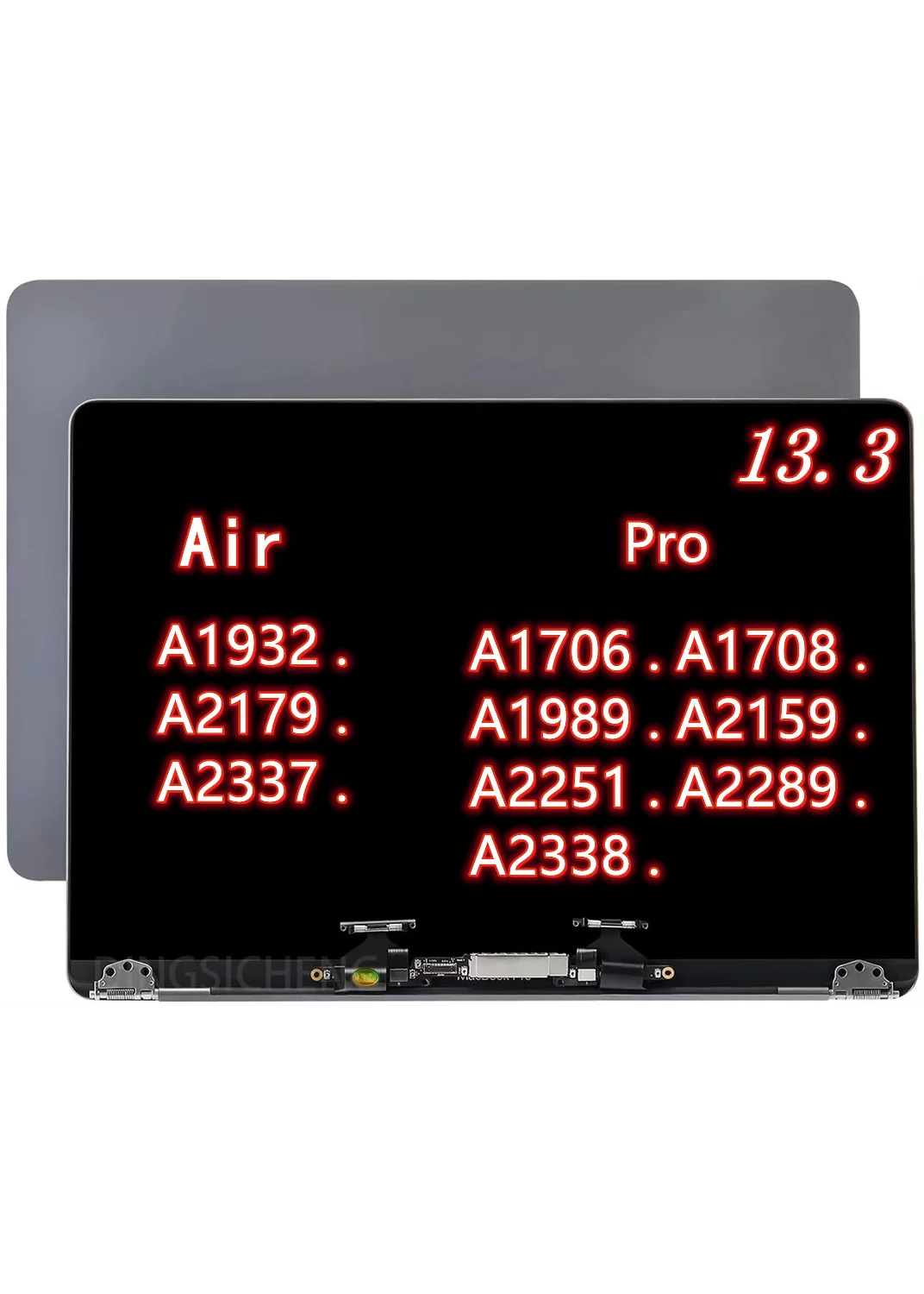 Replacement for MacBook Pro Air A1932 A2179 A2337 A1706 A1708 A1989 A2289 A2251 A2159 A2338 100%A+ New Retina Full LCD Display