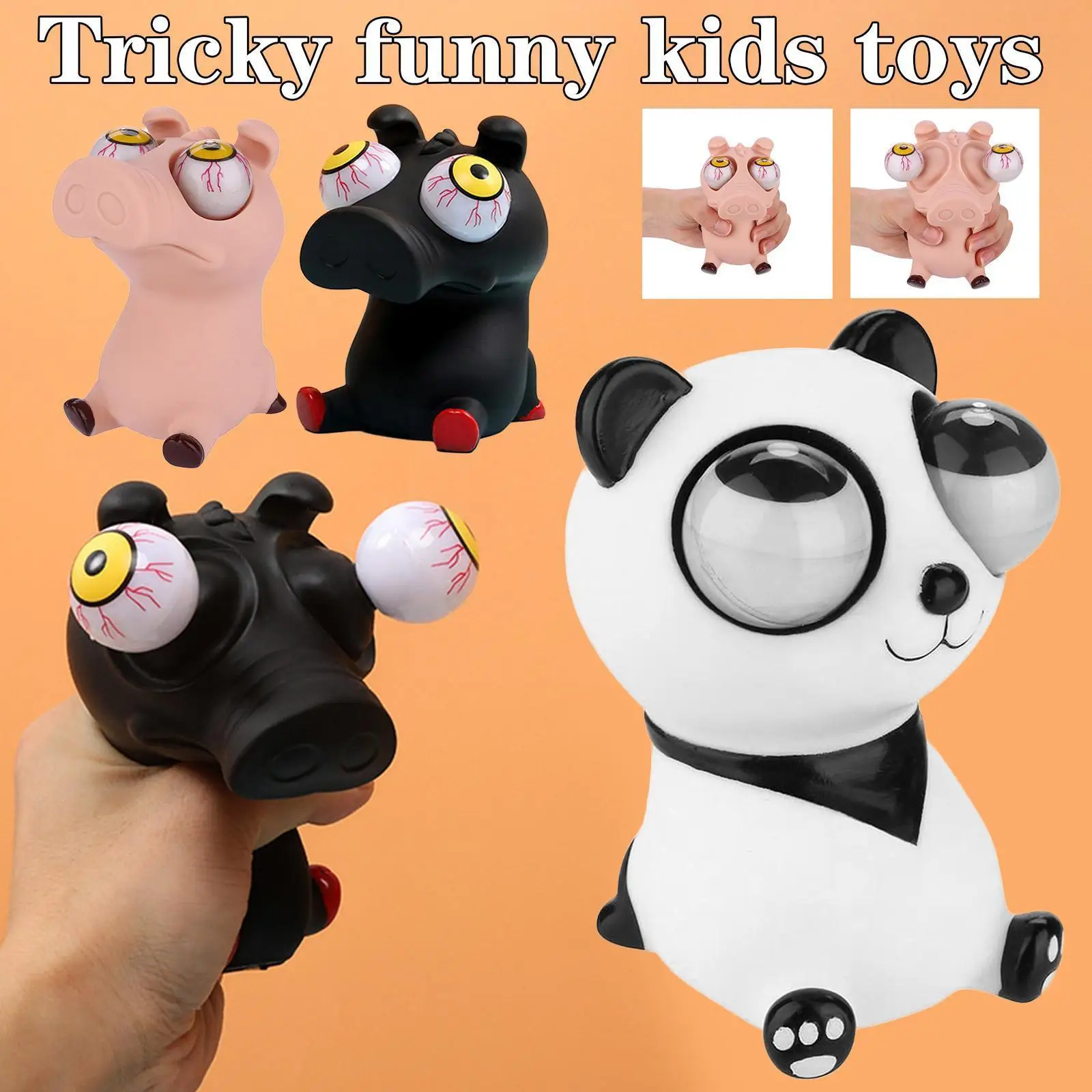 

Pig Antistress Fidget Toys Stress Relief Lovely Pig Decompression Squeeze Gift Vent Squeeze Anti-stress Toys Kids Toy R9x5