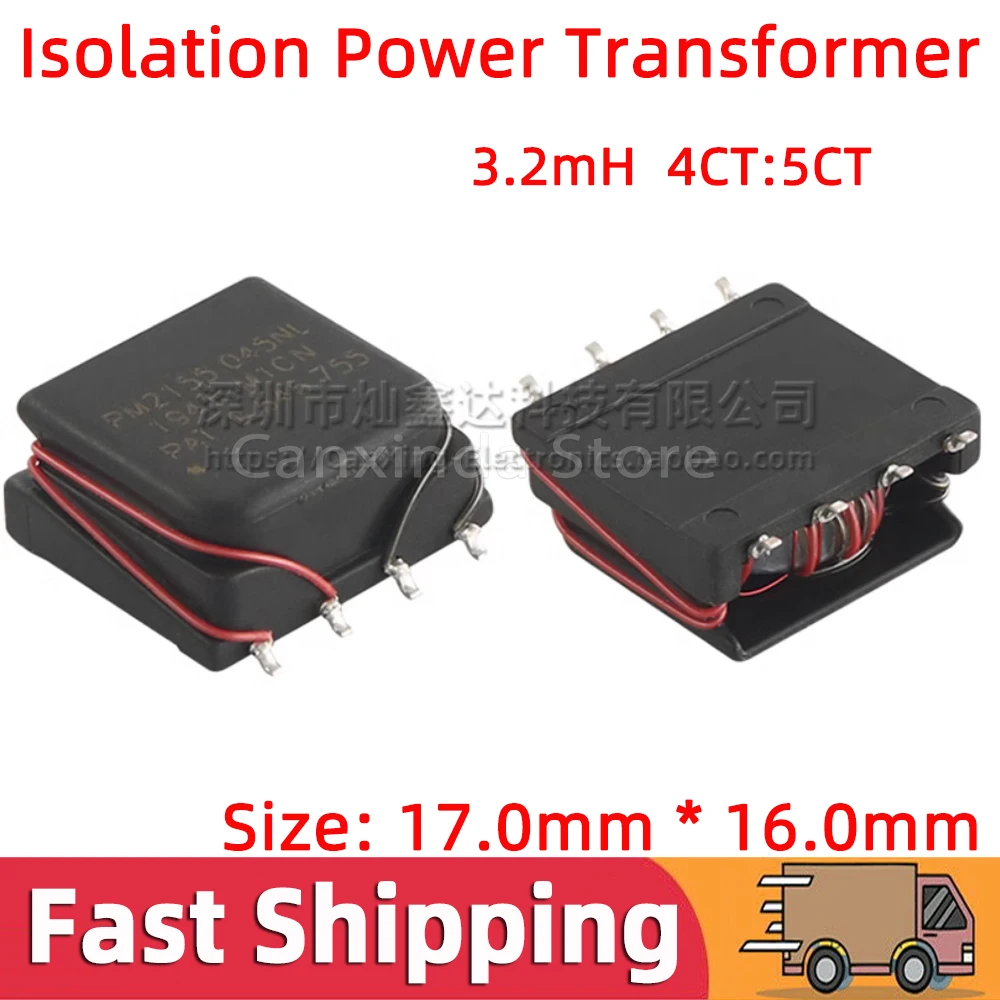 2 шт. SMD PM2155.045NL изолированный сигнальный изоляционный импульсный трансформатор