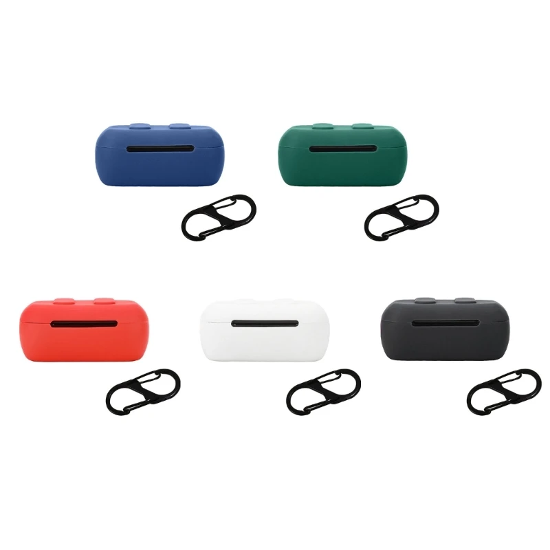 DXAB беспроводной чехол для наушников резиновый мягкий легкий защитный с черепом