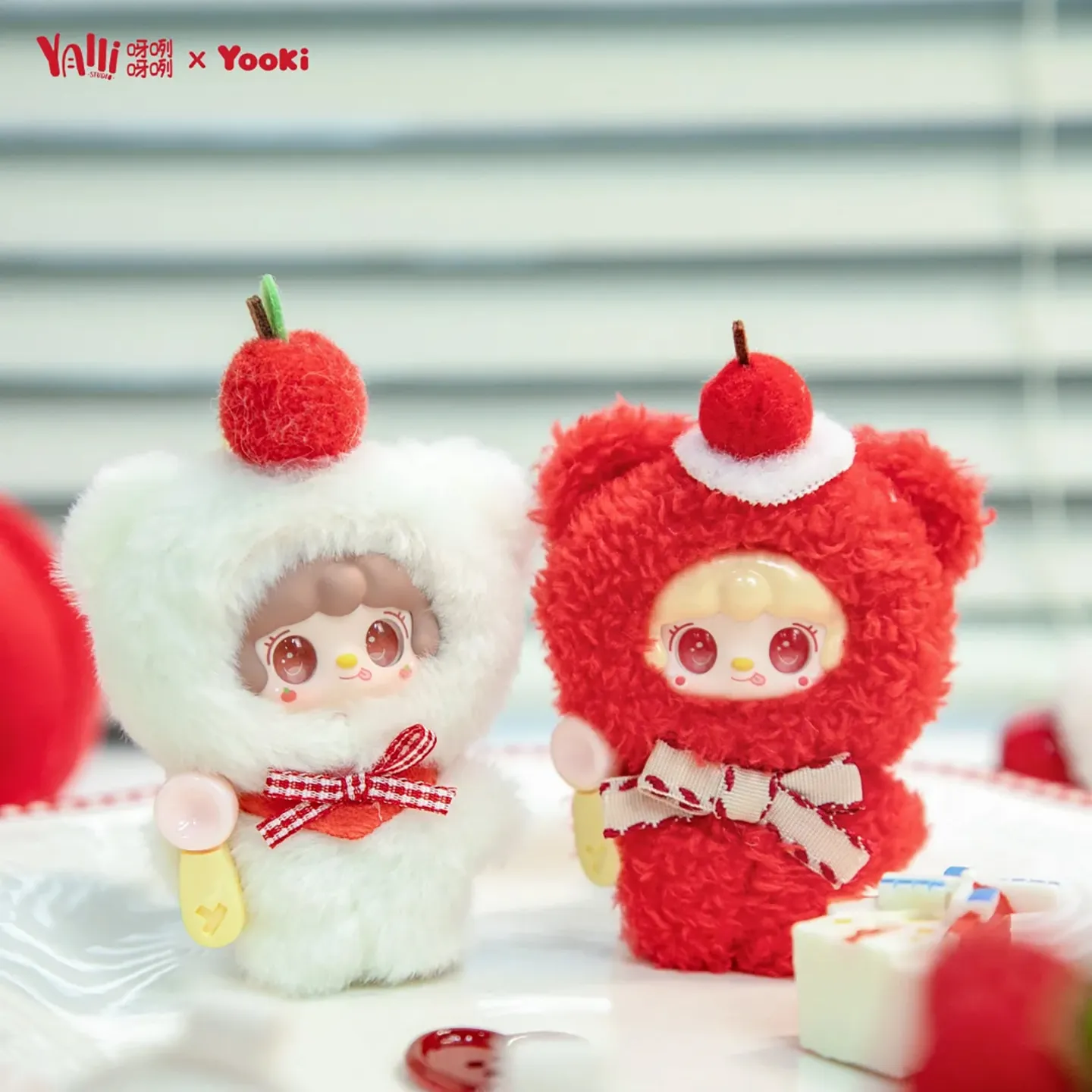Yooki Mini Hello, I'll Have A Bite: Слепая коробка с виниловыми куклами, модные игрушки, милые куклы-украшения, детские игрушки, подарок на день рождения для детей (art.: 3920da79271aa) - 3920da79271aa