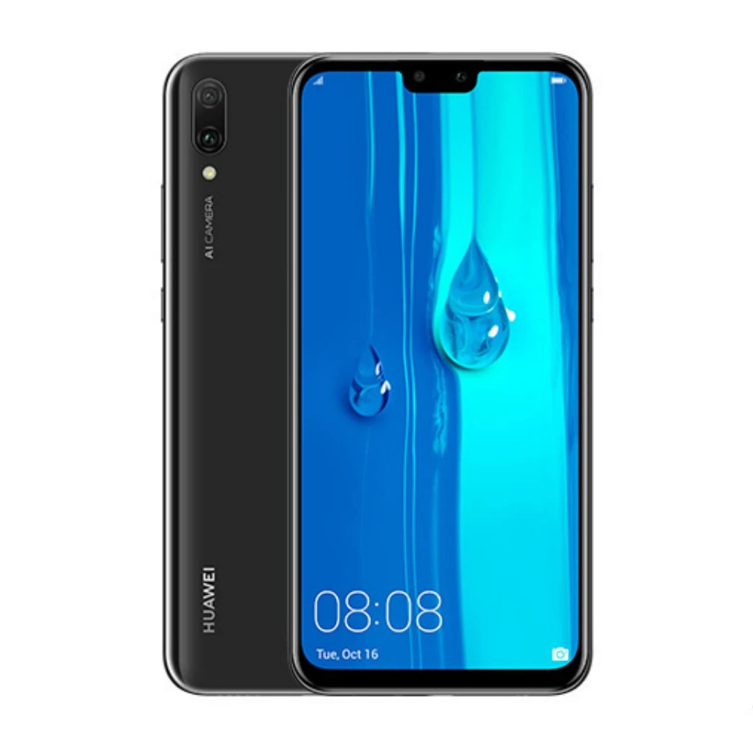 HUAWEI-Y9 2019 смартфон Android 6 5 дюйма 4 + 64 Гб ПЗУ магазин Google Play мобильные телефоны две