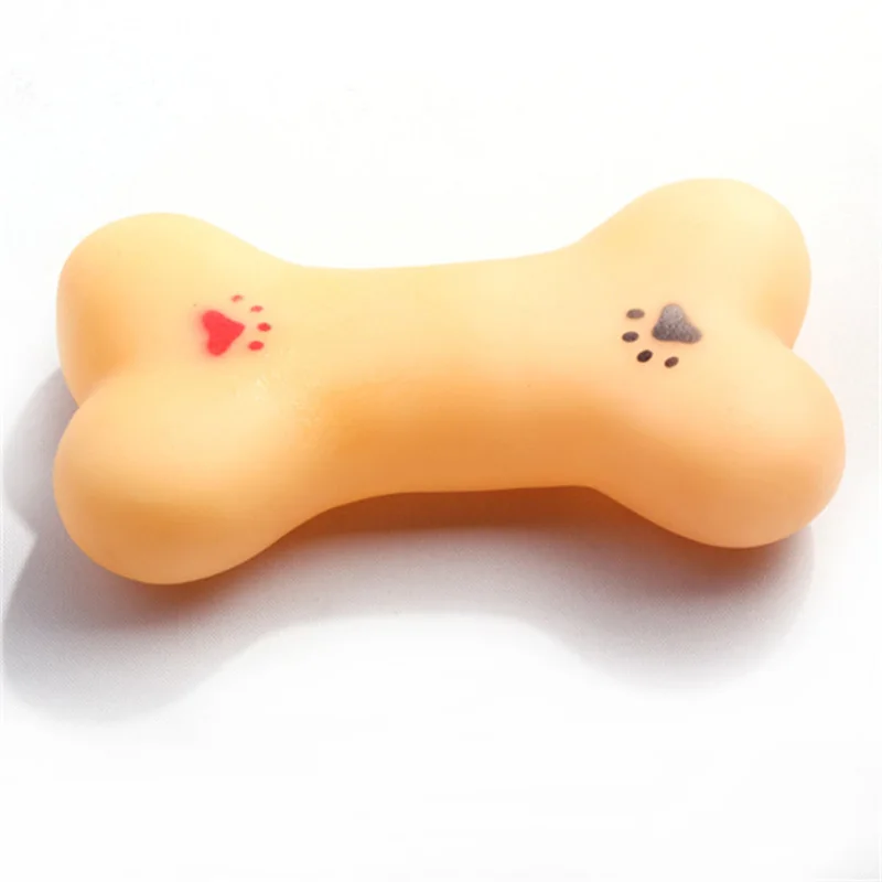 

Питомец игрушка собака щенок устойчивый к укусам звук костных моляров для обучения чистке зубов для домашних собак жевательный пищащая игр...