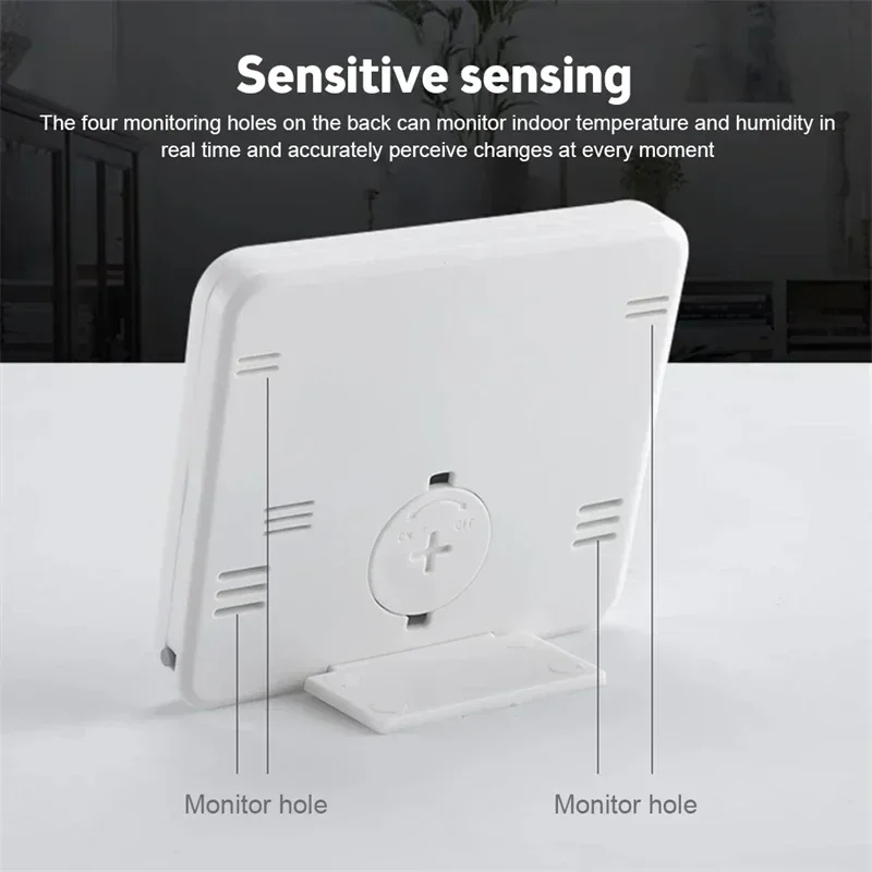 1 шт. тонкий простой домашний электронный цифровой измеритель температуры и