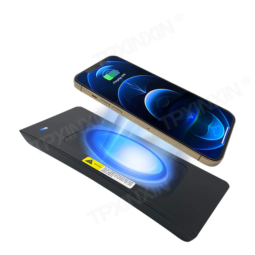 

Автомобильное инфракрасное Быстрое беспроводное зарядное устройство QI для Renault Megana 5 2015-2018, инфракрасная беспроводная зарядка, держатель для телефона для iphone/Samsung