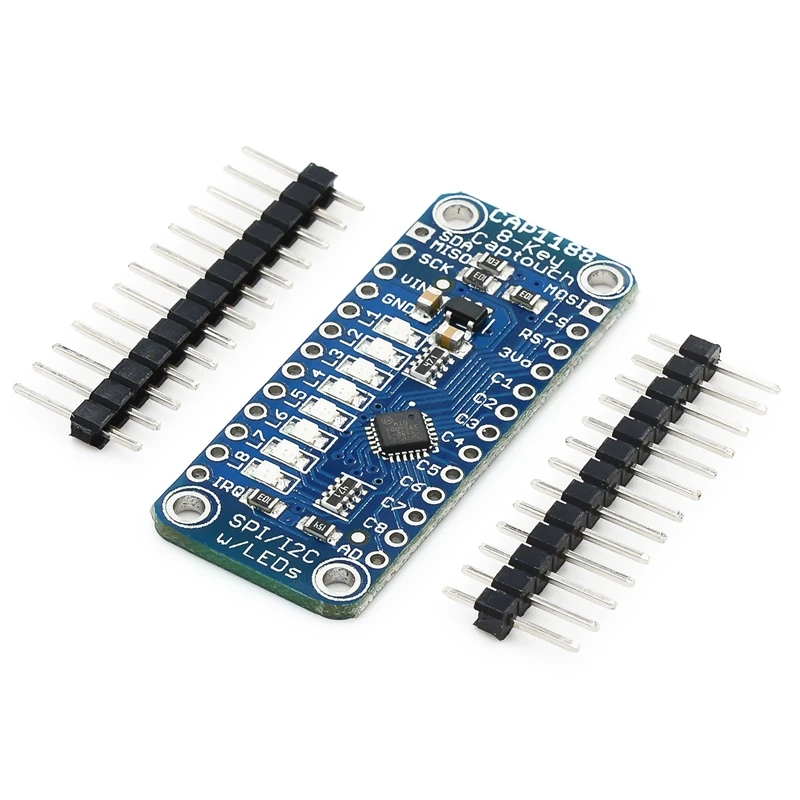 RISE-CAP1188 1602 CAP Touch-Breakout BRD Сенсорный модуль для Arduino