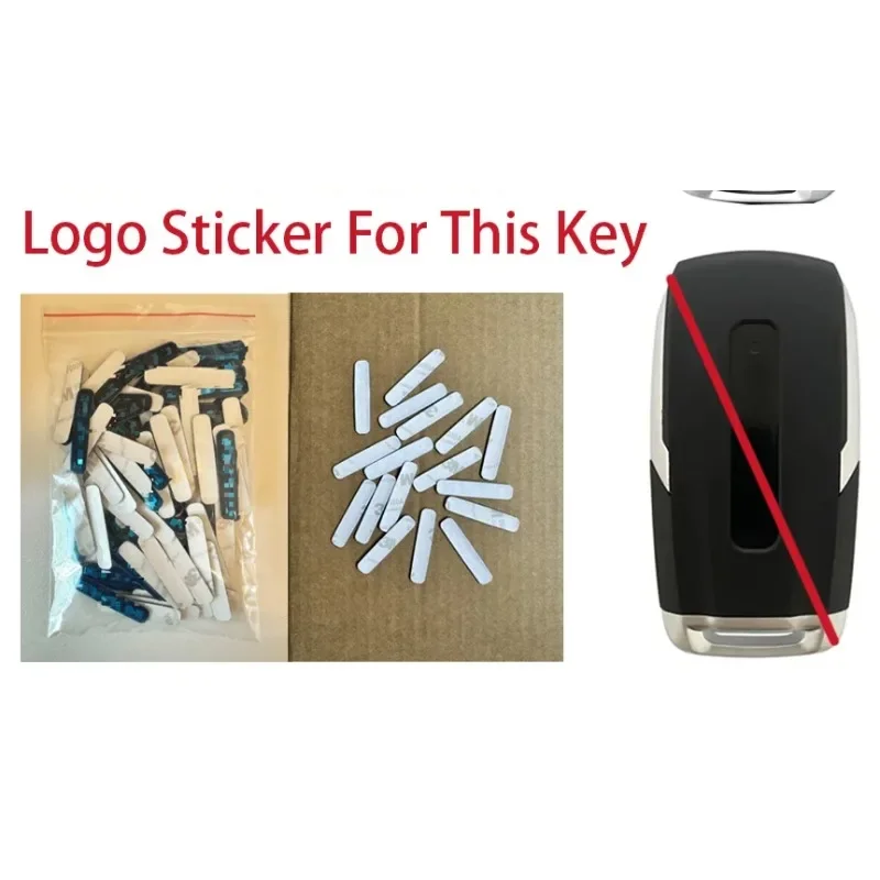 

Наклейка с логотипом дистанционного ключа автомобиля для Dodge RAM Pickup HD 2500 3500 4500 5500 2019 2020 2021