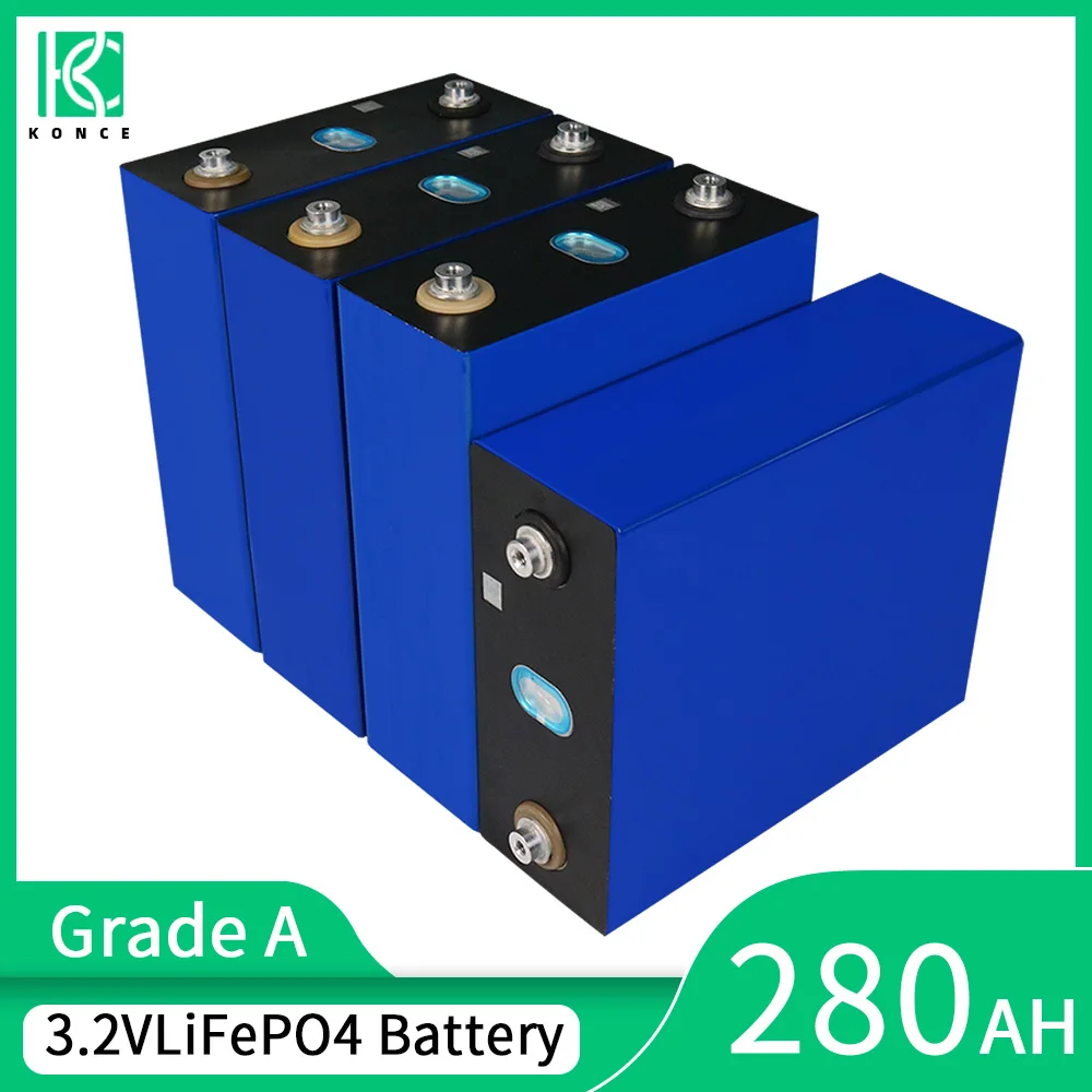 

1/4/16 шт., литий-железо-фосфатная батарея