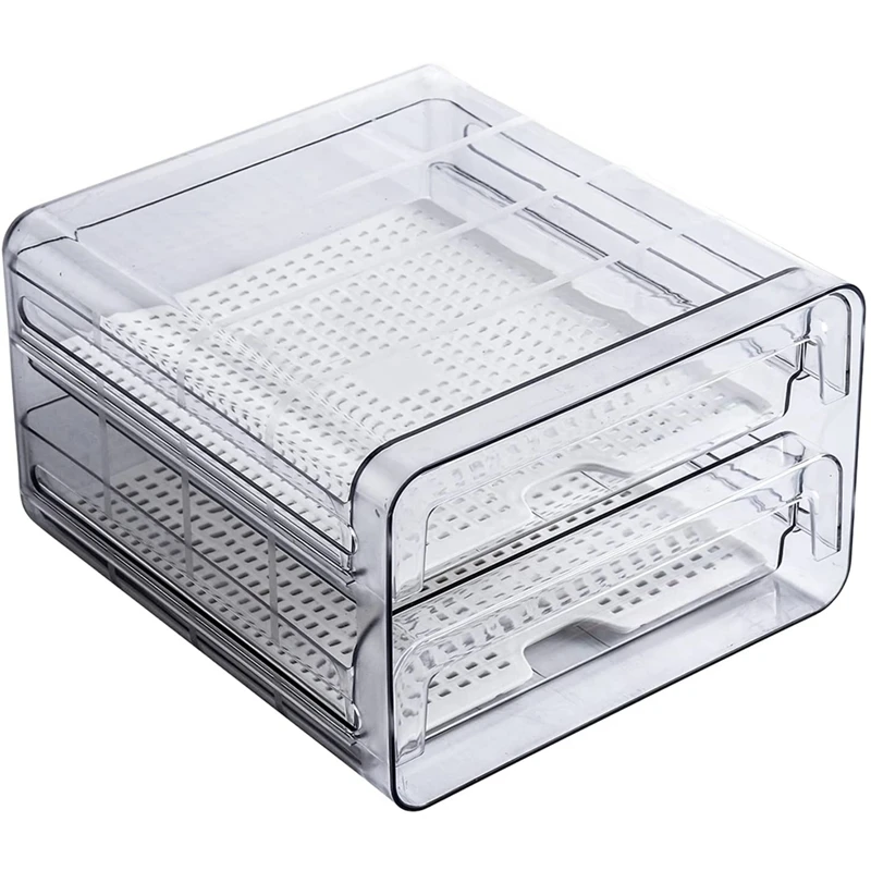 

Ящик для хранения, бытовой кухонный холодильник, контейнер для хранения продуктов, фруктов, мяса, хранения свежести