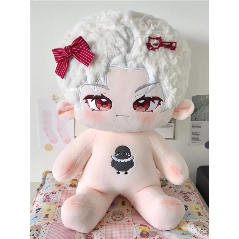 Хлопковая кукла для косплея Love and Deepspace мультяшная вышивка настольное украшение