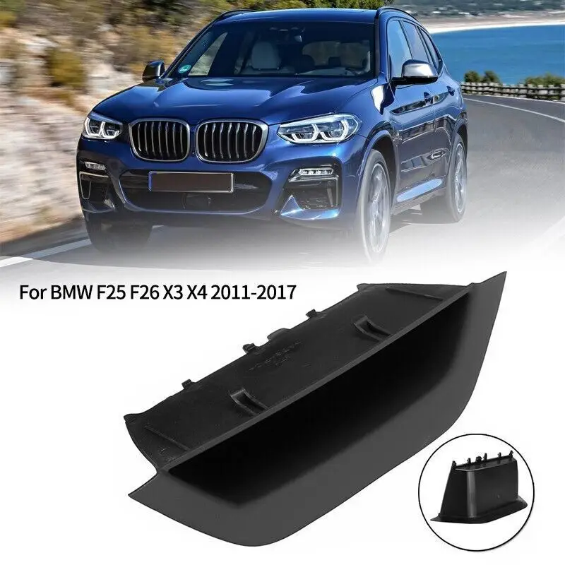 

Door Handle Interior Door Handle Cover Black Front Left For BMW X3 F25 X4 F26