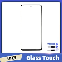 for samsung galaxy note 10 lite touch screen front outer glass lens sm n770fds n770 lcd outer glass replacement