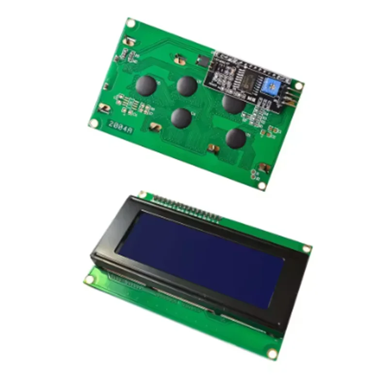 LCD2004+I2C 2004 20x4 2004A сине-зеленый экран HD44780, модуль адаптера последовательного интерфейса IICI2C для Arduino (art.: 3920db5e7697e) - 3920db5e7697e