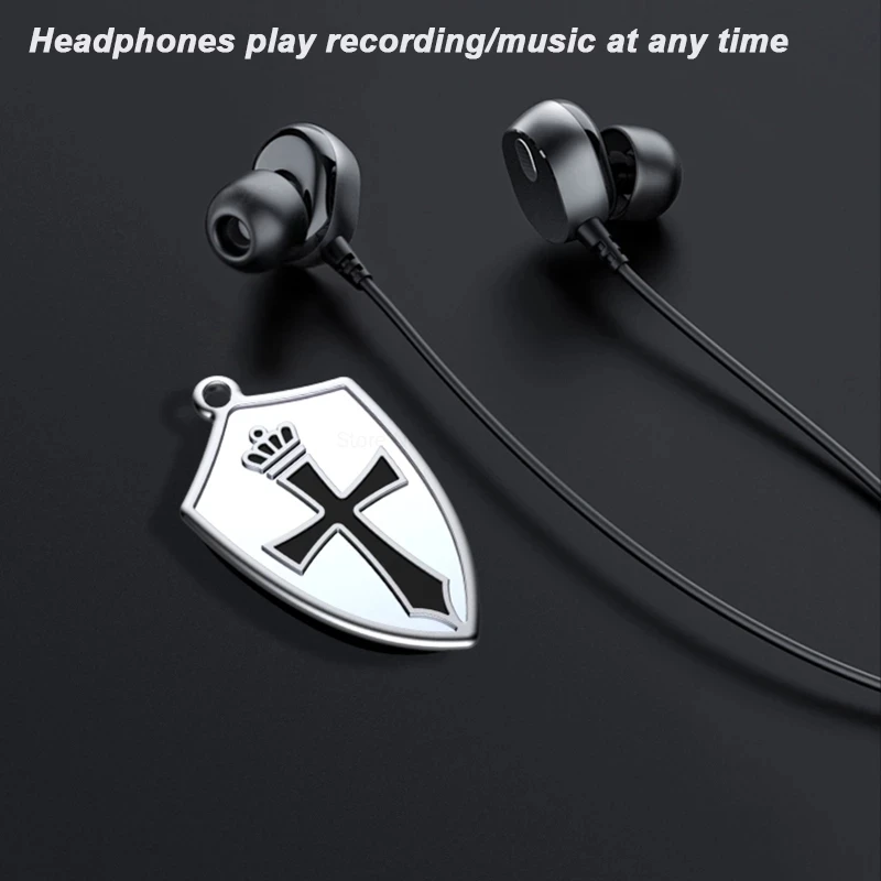 Мини-диктофон Espia 32 Гб с голосовой активацией Профессиональный диктофон цифровой