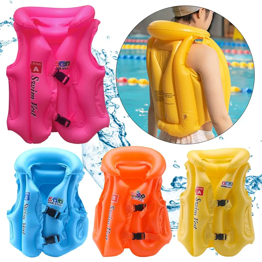 

Durable Sports Water Safety Inflatable Kids Swimming Swim Aid Life Vest Life Jacket