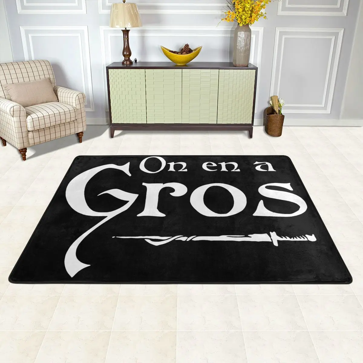 Летний модный уличный у нас большой ковер Kaamelott Tsf простой мультяшный коврик