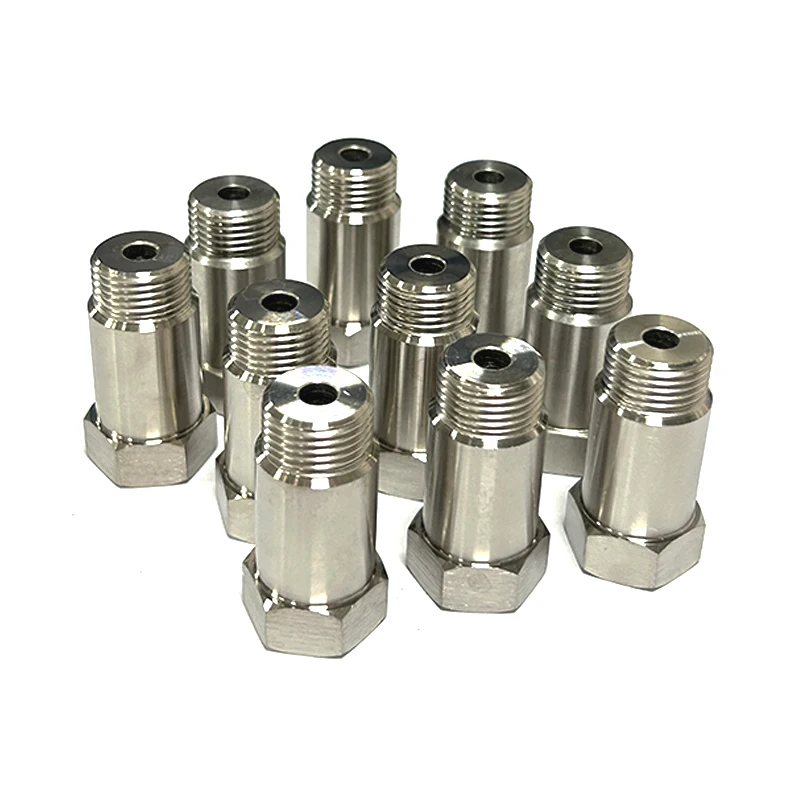 10 шт. 45 мм проставка для датчика O2 прокладка проверки двигателя сепаратор света