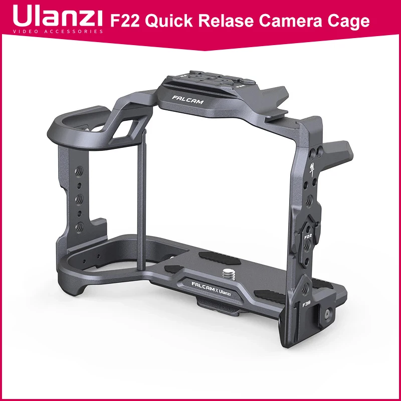Комплект ручек для камеры Ulanzi Falcam F22 Quick Relase Plate Canon R5/R6 Sony A7M3 A7R4 A1 Nikon Z5 Z6 Z7 II |