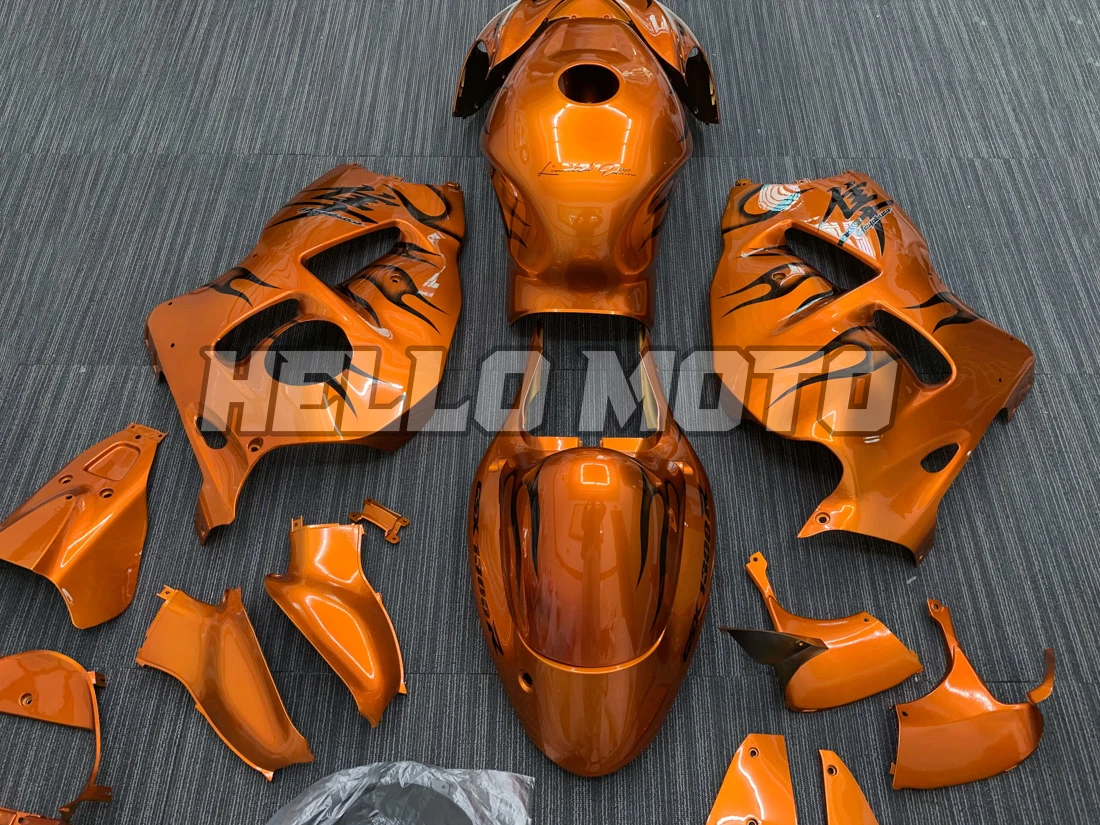 ABS Injection Molding Fairings Kits Fit For SUZUKI HAYABUSA GSXR1300 GSX1300R 1999-2007 Bodywork Set |