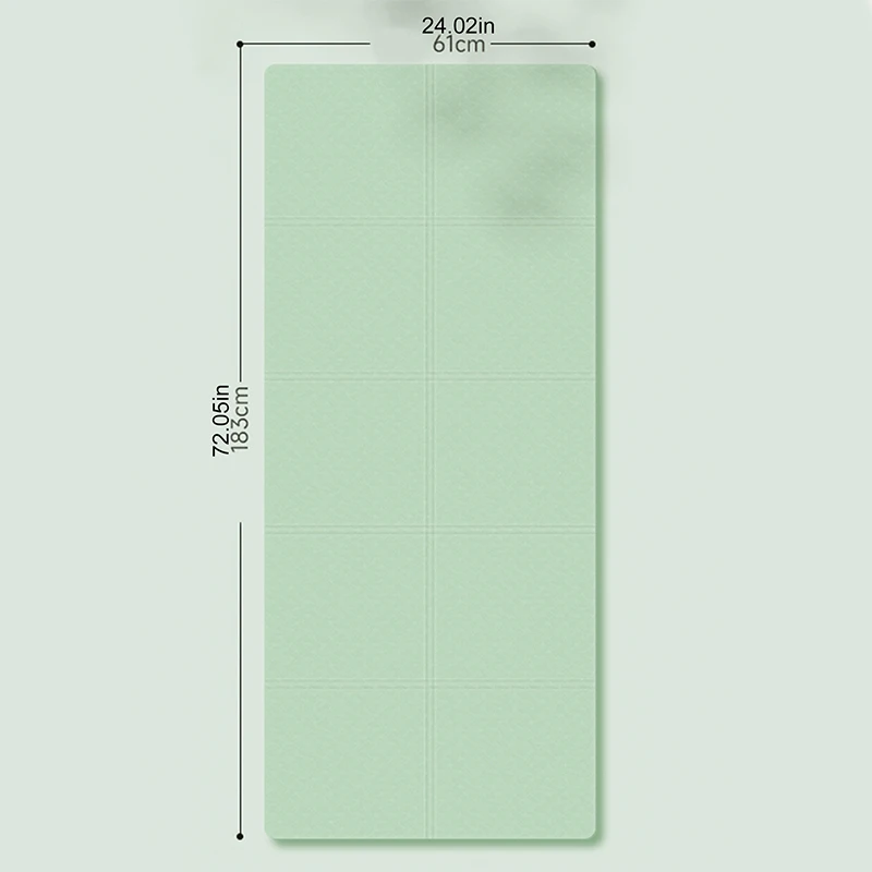 Складная двухсторонняя Нескользящая ткань из экологичного ТПЭ для путешествий