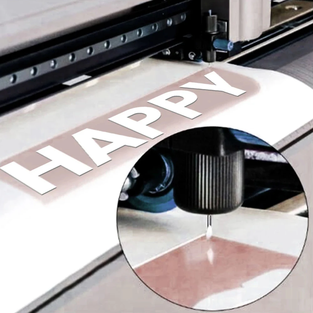 

Blades Kit Plotter Blades Advertising-grade Reflective Film Durable High-quality Tungsten Steel 20pcs 30°/45°/60°