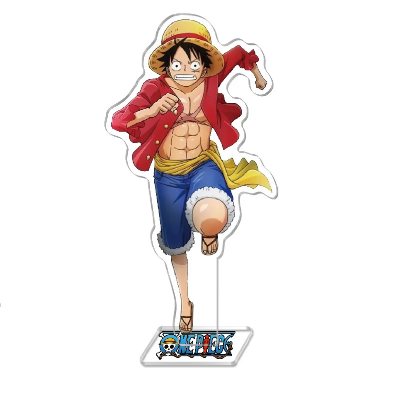 

Женский акриловый брелок-подставка «обезьяна» Кольцо для ключей Luffy Zoro Usopu, ювелирные изделия