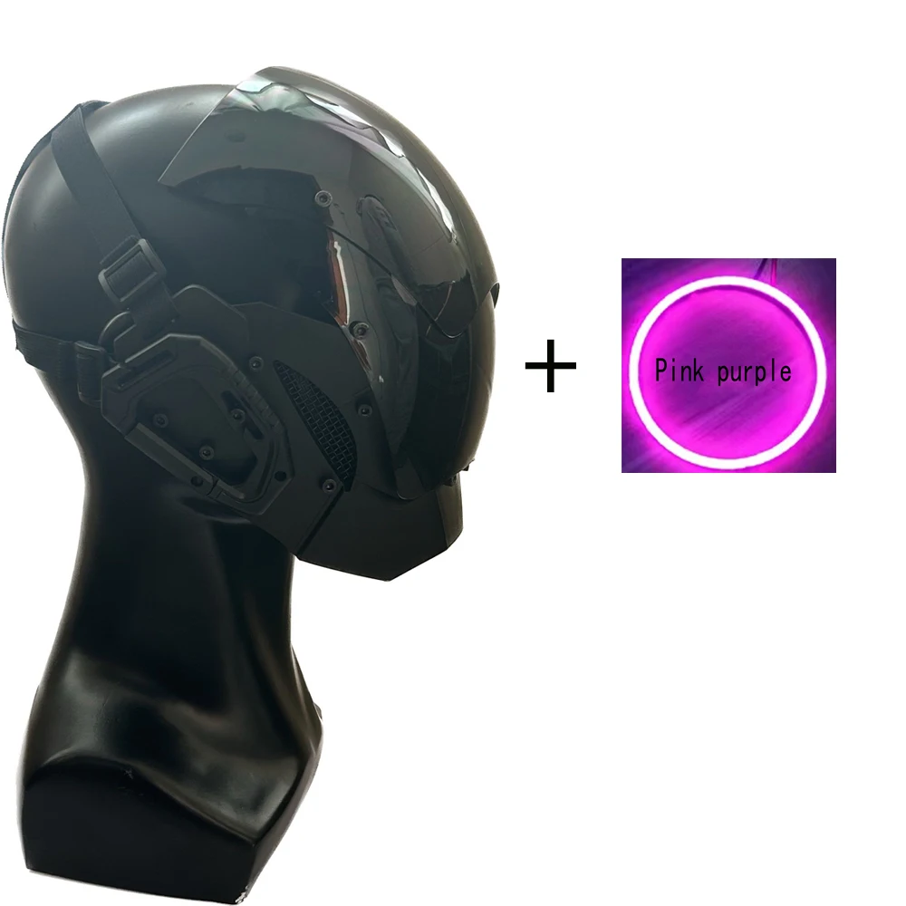 Светодиодные маски киберпанк маски мишка