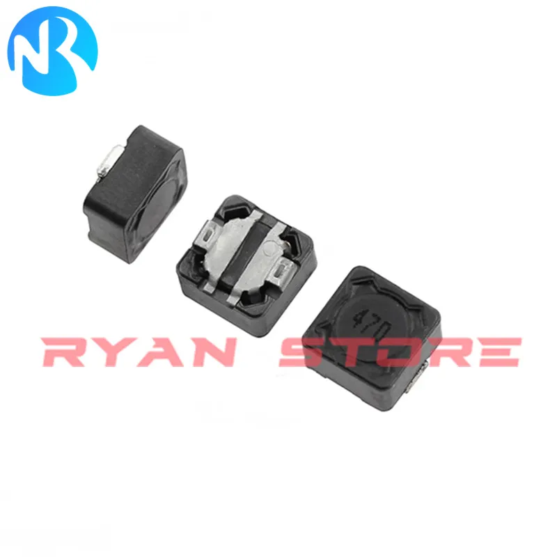 Фото 50 шт. CD73R SMD силовая индуктивность, провод с обмоткой, экранированный индуктор CDRH74R 2,2/3,3/4,7/6,8/10/22/33/47/68/100/150/470UH 7*7*4 мм №4