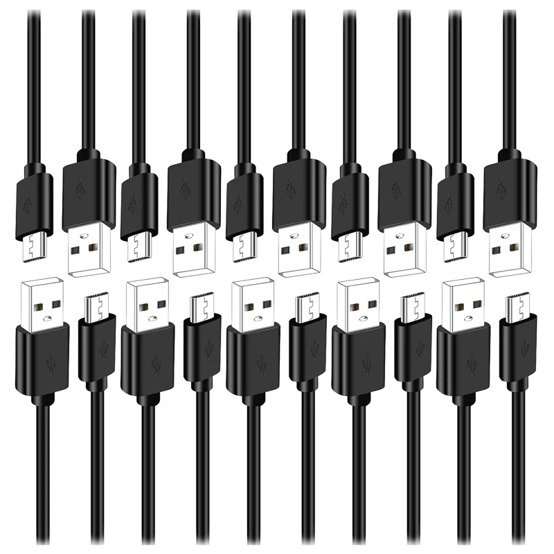 

10 шт., USb-кабель для быстрой зарядки, 2 А