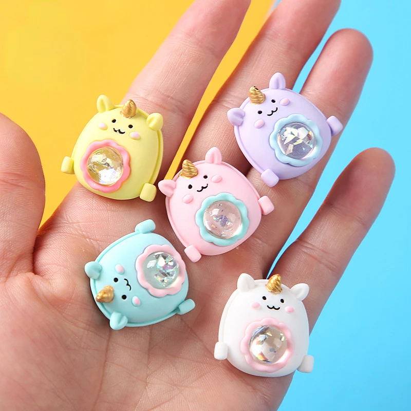 

10 шт., милые Мультяшные 3D мини-фигурки