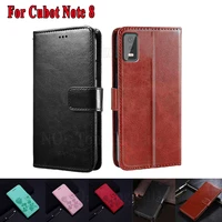 vintage flip case for carcasas cubot note 8 wallet card holder magnetic leather phone coque for estuches cubot note8 5 5 hoesje