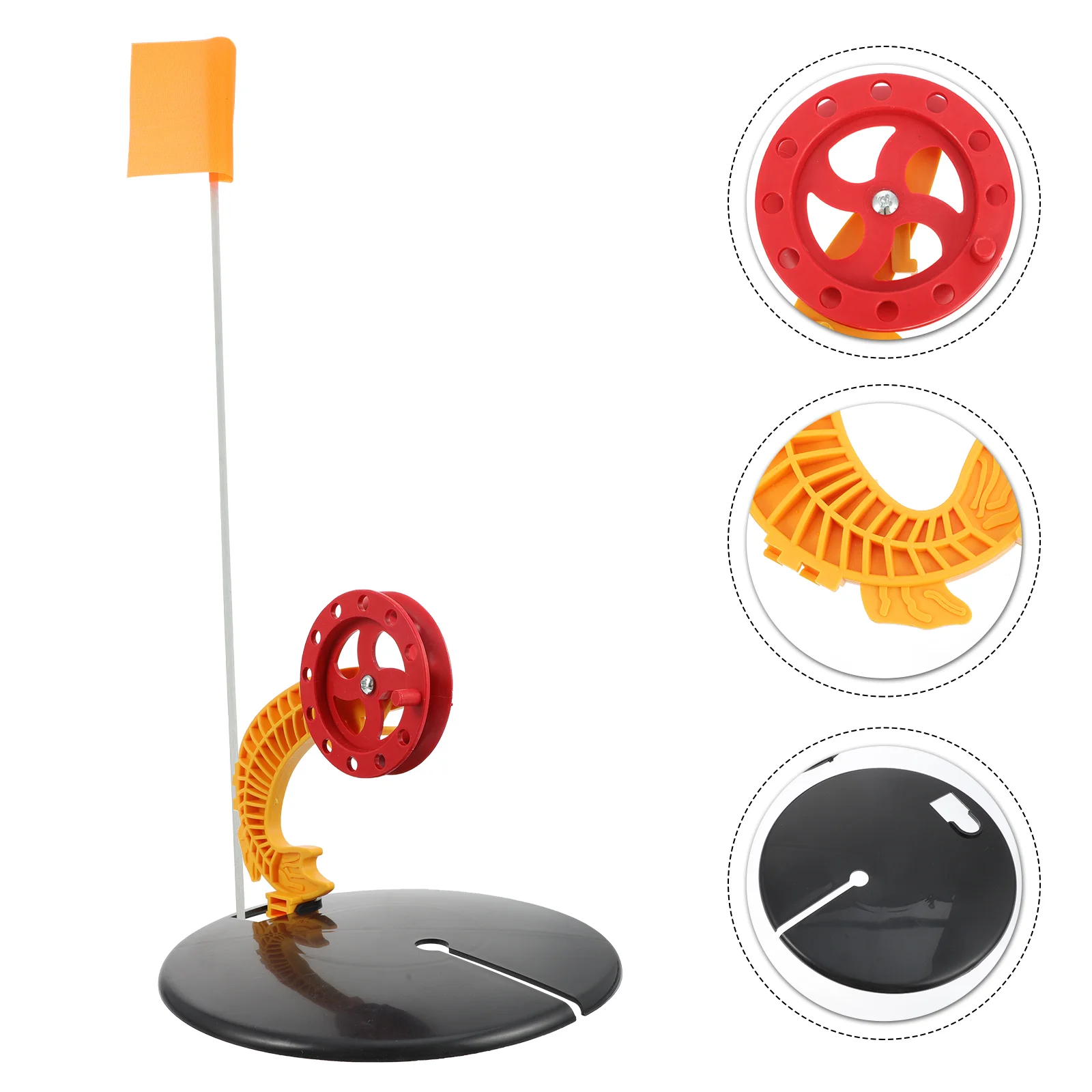 

Fishing Flag Ice Tiprod Winter Marker Professional Angling Supplies Portable Angler Convenient Accessory