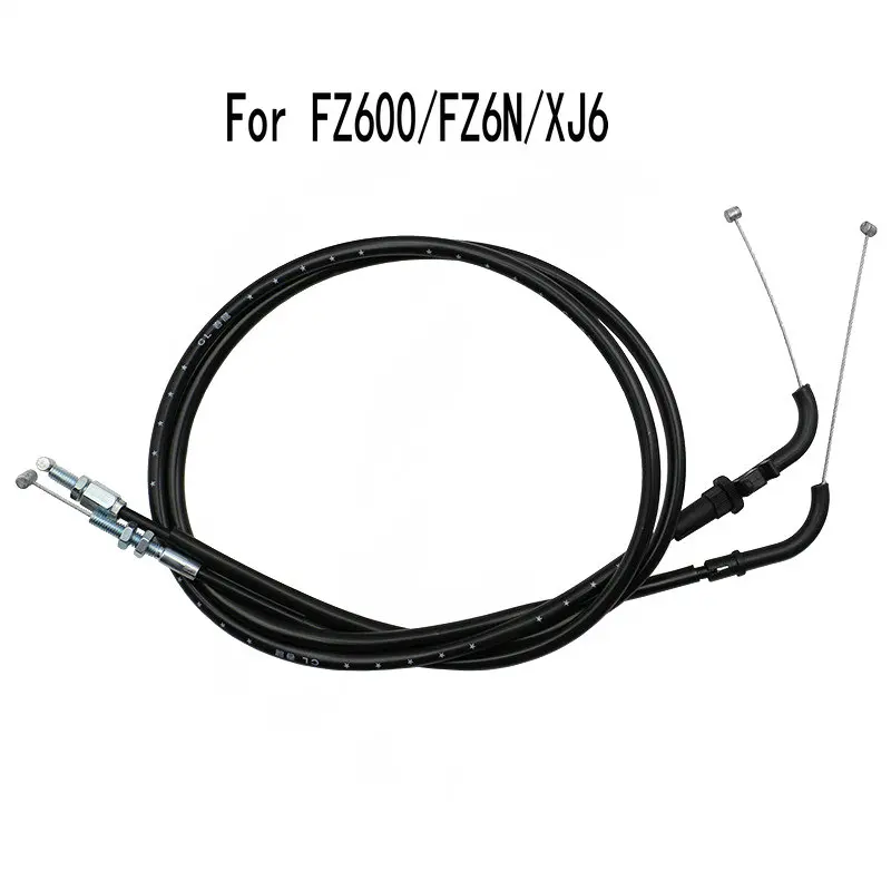 

Кабели дроссельной заслонки мотоцикла для Yamaha FZ600 FZ6N FZ6S FZ6 XJ6 04-09 FZ 600 6N Внедорожная масляная линия ускорителя Кабель возврата топлива