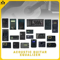 acoutic guitar pickup preamp 4 band eq equalizer lc 4 prener lc piezo pickup guitar tuner with mic beat board pickup