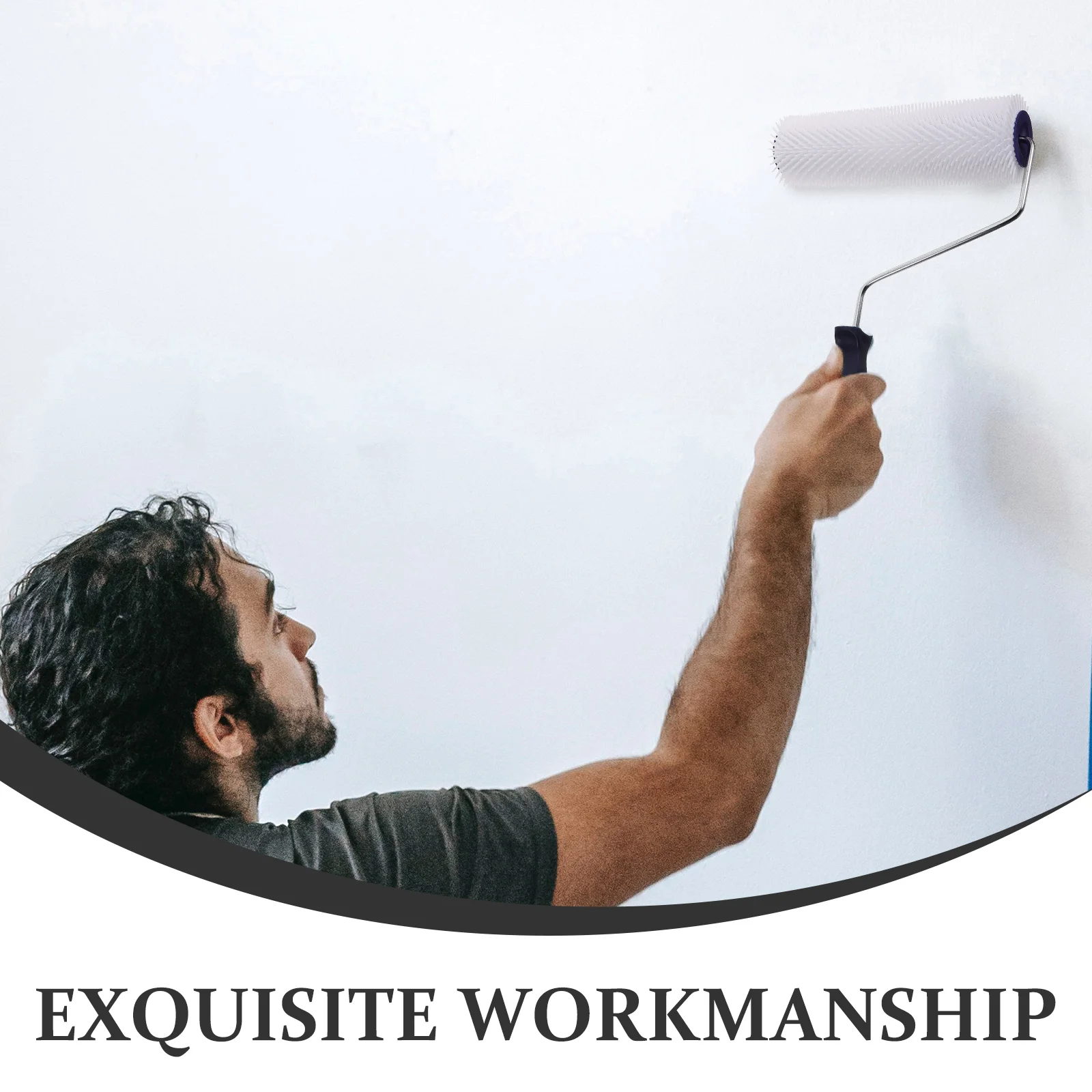 Пеногасительный ролик для ногтей цементная щетка пола высококачественные