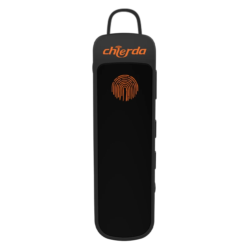 Chierda EB121 Walkie Talkie Headset PTT Wireless Bluetooth Earphone for Two way Radio K Port Wireless headphone Woki Toki 2 PPT