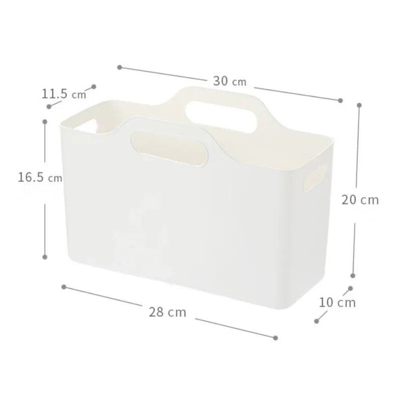 Простая многофункциональная корзина для хранения мелочей принадлежности чистки