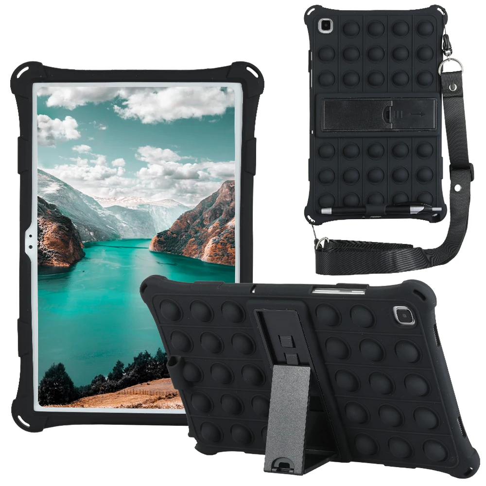 

Case for Samsung Galaxy Tab A 2019 T290 T295,10.5" AM-X200/X205 Tablet Kids Cover A7 Lite 8.7 T220 T225 10.4 T500 T505 Coque