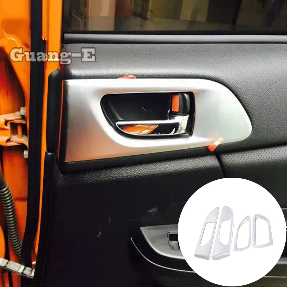 

Накладка на автомобиль, накладка на ручку из АБС-пластика, внутренняя ручка, рама для чаши, подлокотник, лампа, молдинг для Subaru XV 2012, 2013, 2014, 2015, 2016, 2017