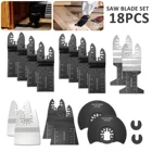 18 шт.упаковка, многофункциональные лезвия для пилы