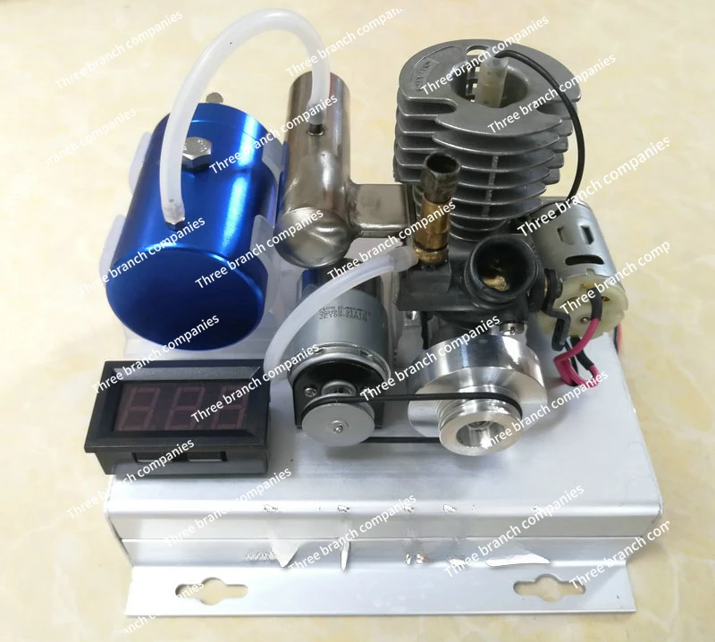 Бензиновый генератор Erchong микродвигатель метанол для бензина запуск одним