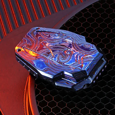 XUNWU 2 0 Push Slider модернизированная ЧПУ металлическая высококлассная EDC игрушка для