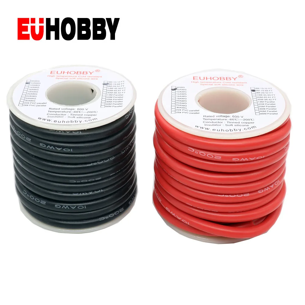 

High Quality DIY Silicone Flexible Wire 8AWG 10AWG 12AWG 14AWG 16AWG 18AWG 20AWG 22AWG 24AWG 26AWG 28AWG 30AWG Silicone Cable