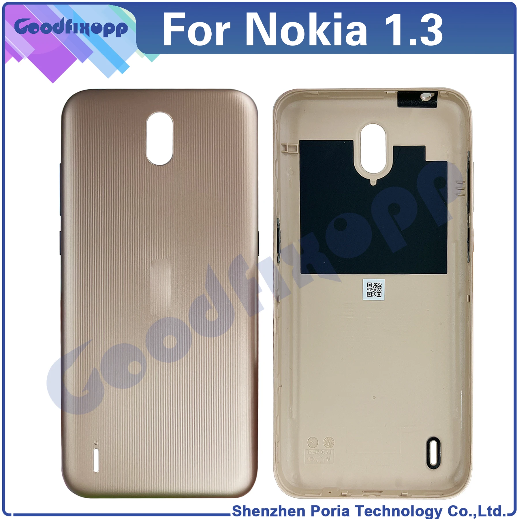 5 71 дюймовая крышка для Nokia 1 3 TA-1216 TA-1205 задняя батарейного отсека корпус замена |