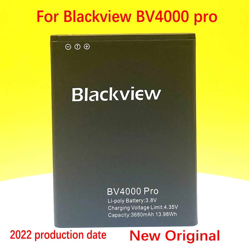 

Новый 100% оригинальный аккумулятор 3680 мАч BV4000 для Blackview BV4000 Pro MTK6580A мобильный телефон высокое качество + код отслеживания