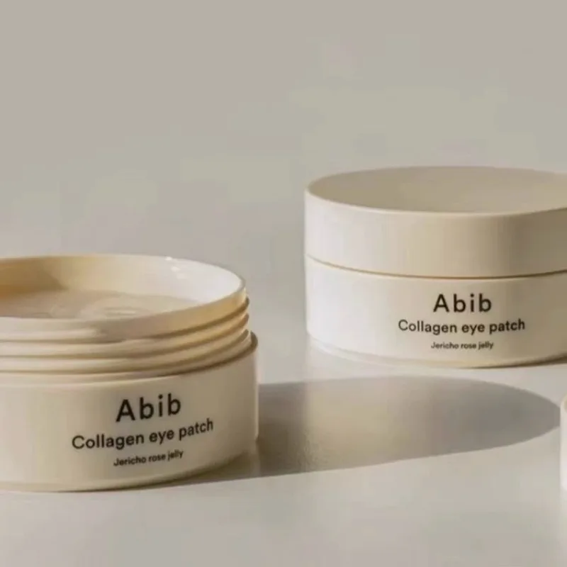 Фото Abib Reviving Herb Eye Mask: Увлажняющие коллагеновые патчи для глаз, 60 штук №1
