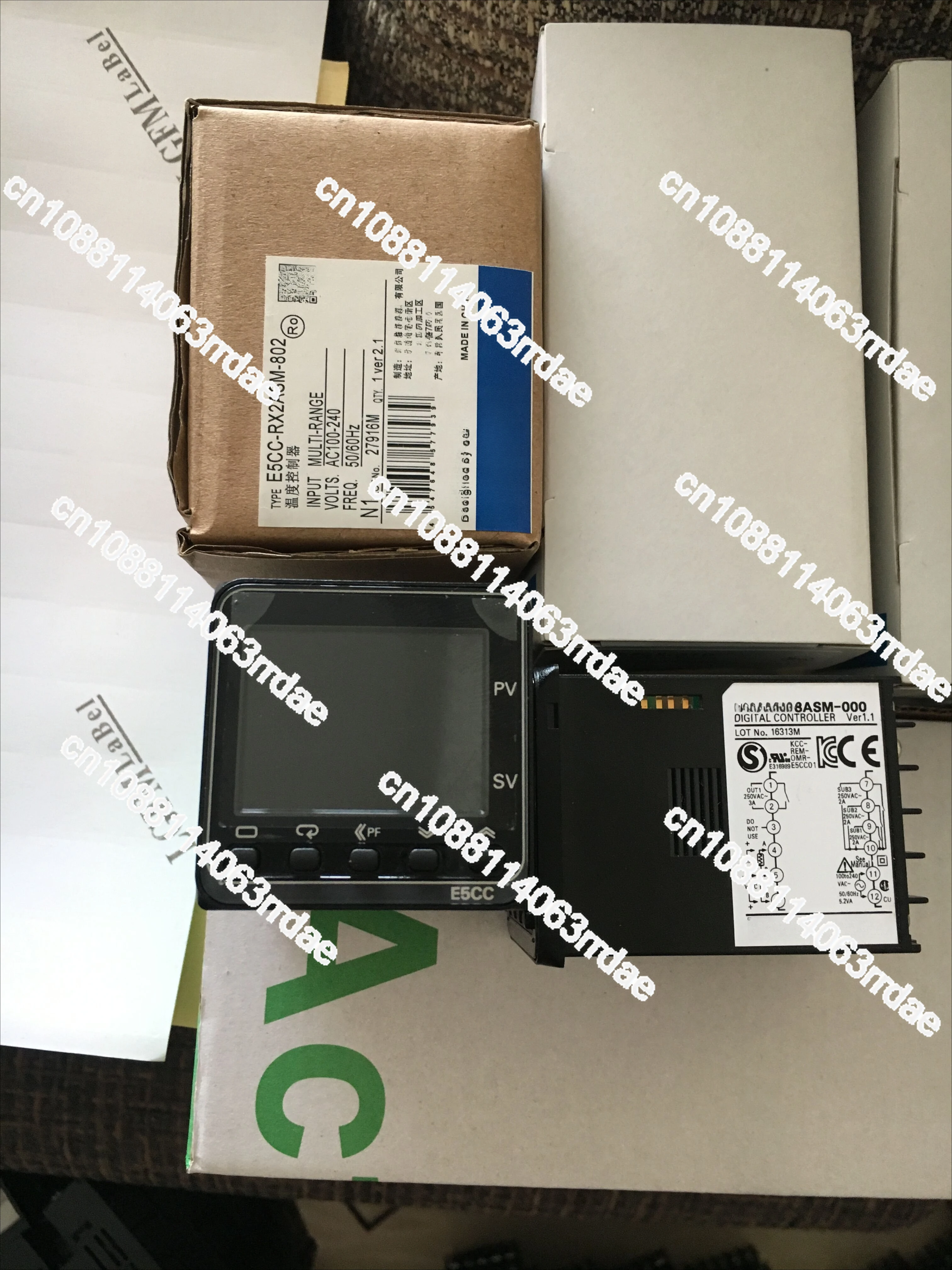 Устройство для контроля температуры E5CC-QX2ASM RX2ASM RX0DSM QX2DSM QX3ASM -800 802 000 852